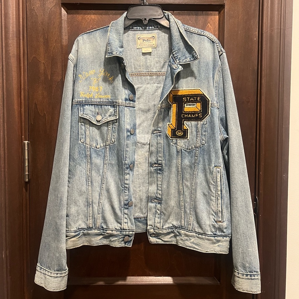 Ralph Lauren Denim Jacket Men